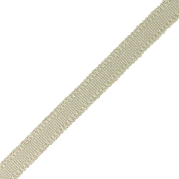 9/16" Cambridge Strie Braid - Cement