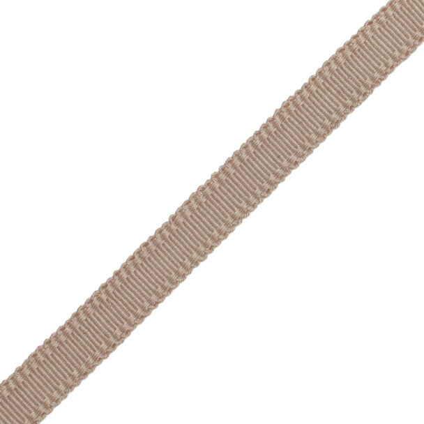 9/16" Cambridge Strie Braid - Pebble