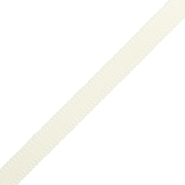 9/16" Cambridge Strie Braid - Off White