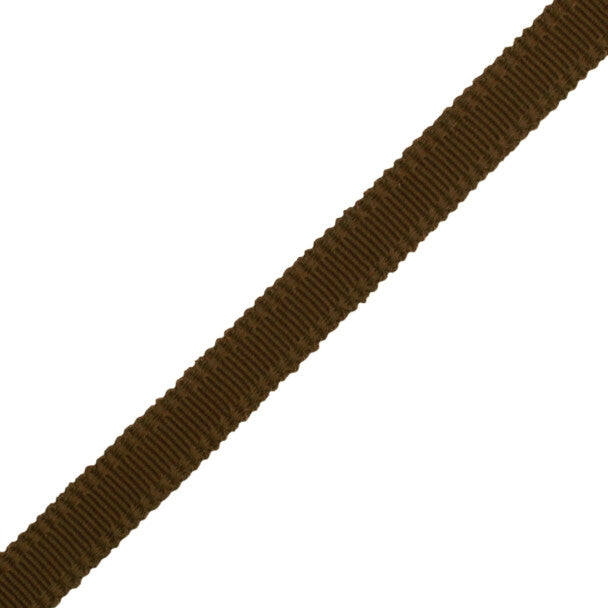 9/16" Cambridge Strie Braid - Tobacco