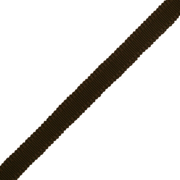 9/16" Cambridge Strie Braid - Espresso