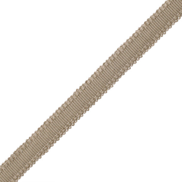 9/16" Cambridge Strie Braid - Mouse Grey
