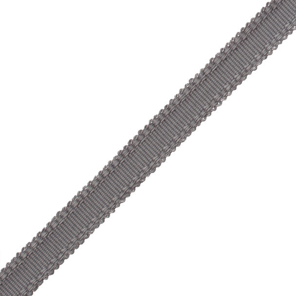 9/16" Cambridge Strie Braid - Graphite