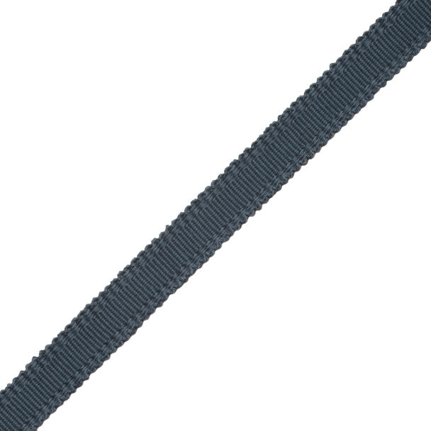 9/16" Cambridge Strie Braid - Blue Wonder