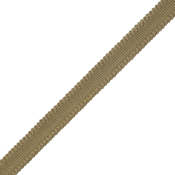 9/16" Cambridge Strie Braid - Khaki