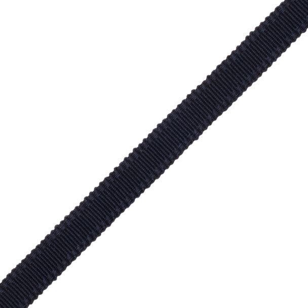 9/16" Cambridge Strie Braid - Navy