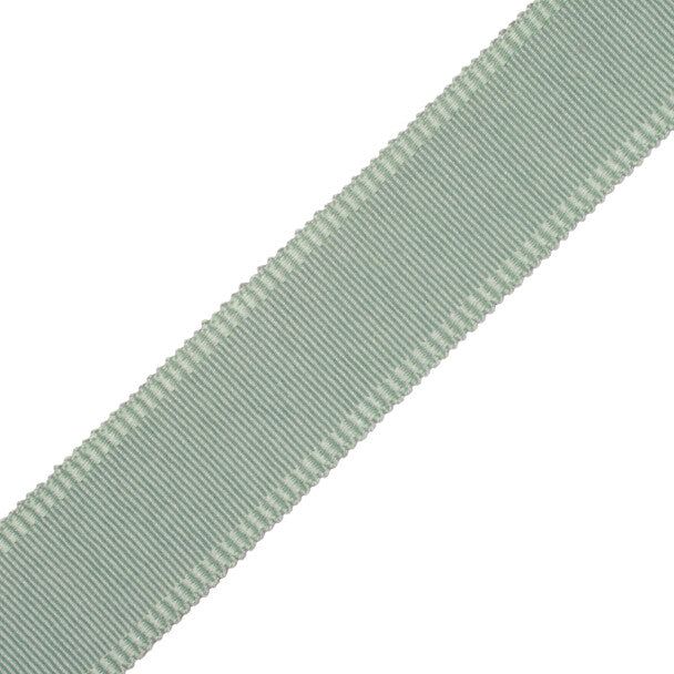 1.5" Cambridge Strie Braid - Seafoam