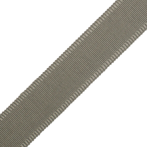 1.5" Cambridge Strie Braid - Ash Grey