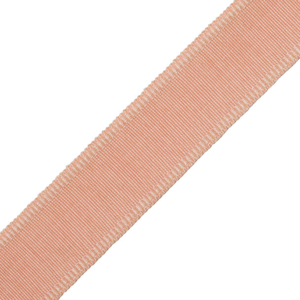 1.5" Cambridge Strie Braid - Melon