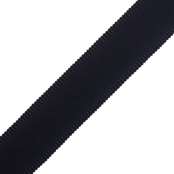 1.5" Cambridge Strie Braid - Black