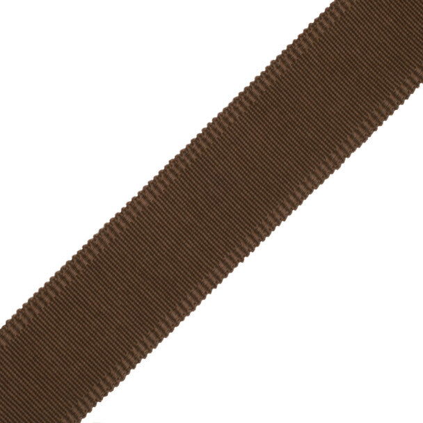 1.5" Cambridge Strie Braid - Brown