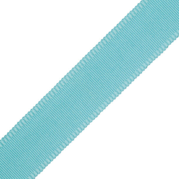 1.5" Cambridge Strie Braid - Robins Egg