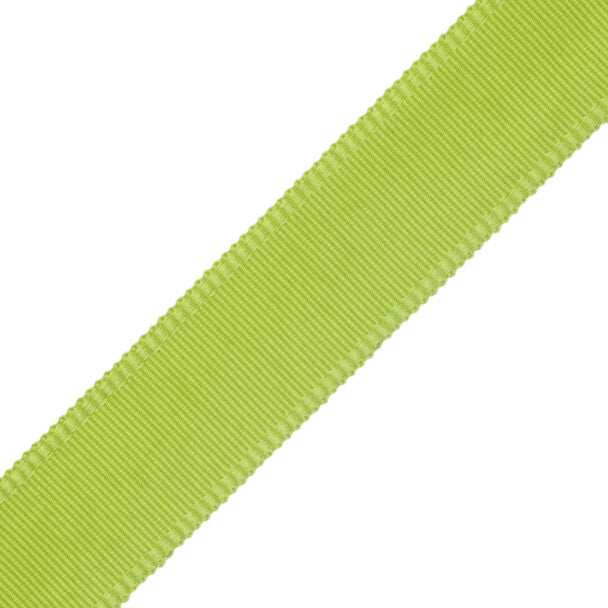 1.5" Cambridge Strie Braid - Chartreuse
