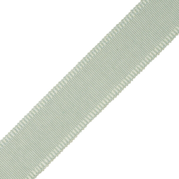 1.5" Cambridge Strie Braid - Glacier Blue