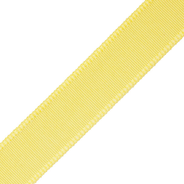 1.5" Cambridge Strie Braid - Lemon