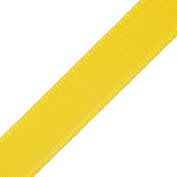 1.5" Cambridge Strie Braid - Citron