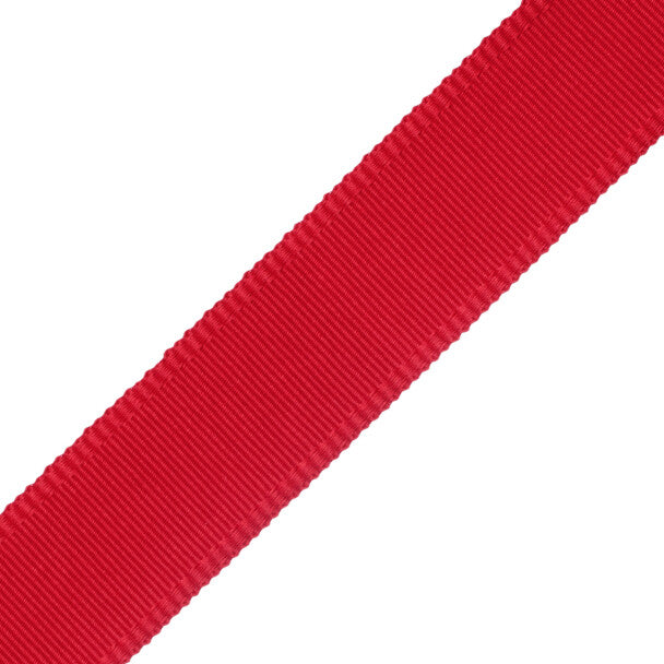 1.5" Cambridge Strie Braid - Poppy