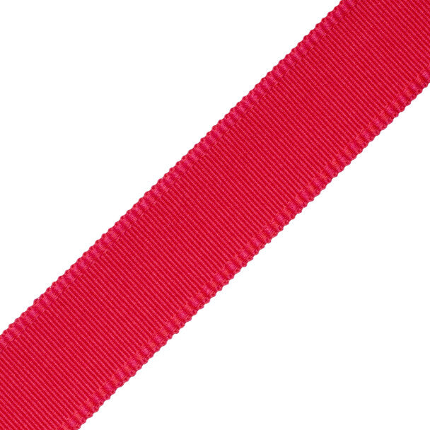 1.5" Cambridge Strie Braid - Raspberry