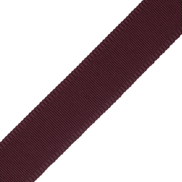 1.5" Cambridge Strie Braid - Eggplant