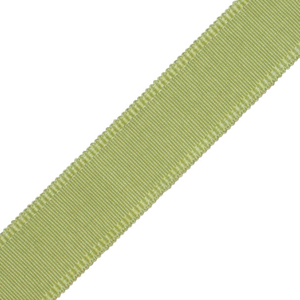 1.5" Cambridge Strie Braid - Grasshopper