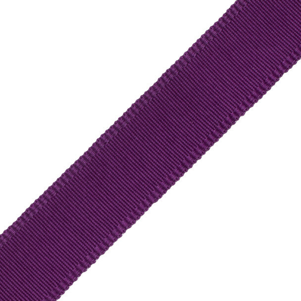 1.5" Cambridge Strie Braid - Grape