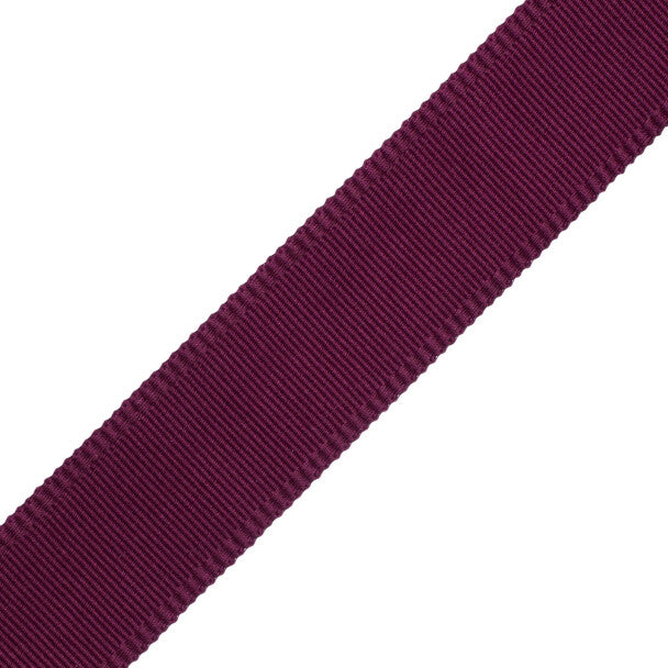 1.5" Cambridge Strie Braid - Boysenberry