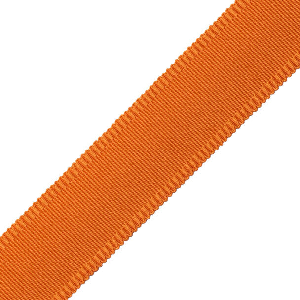 1.5" Cambridge Strie Braid - Pumpkin