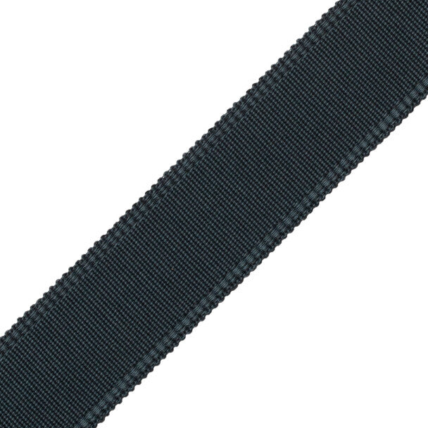1.5" Cambridge Strie Braid - Ink