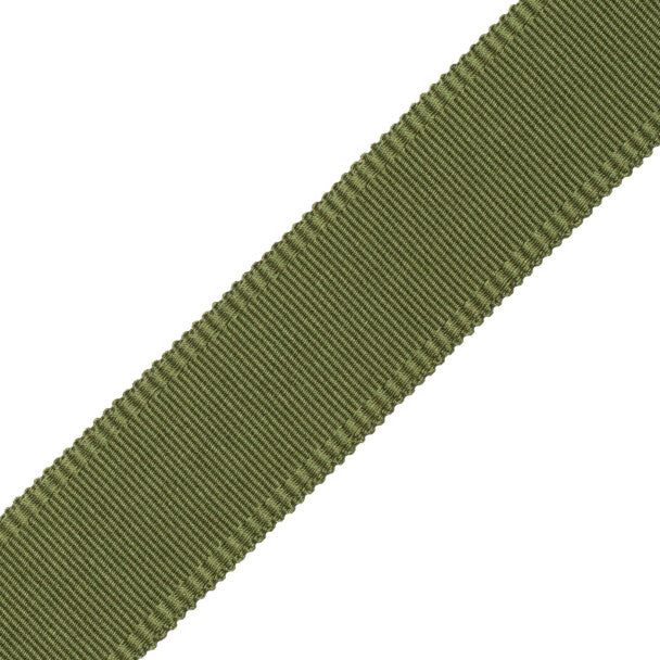 1.5" Cambridge Strie Braid - Basil