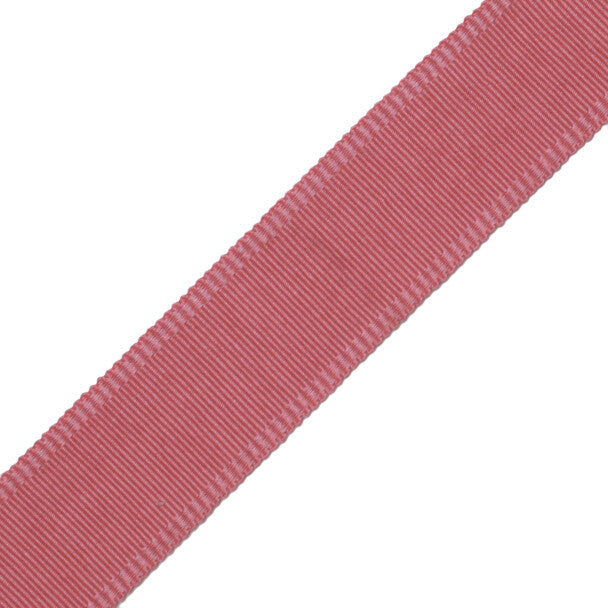 1.5" Cambridge Strie Braid - Coral