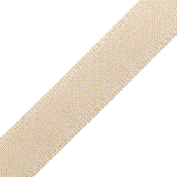 1.5" Cambridge Strie Braid - Oatmeal