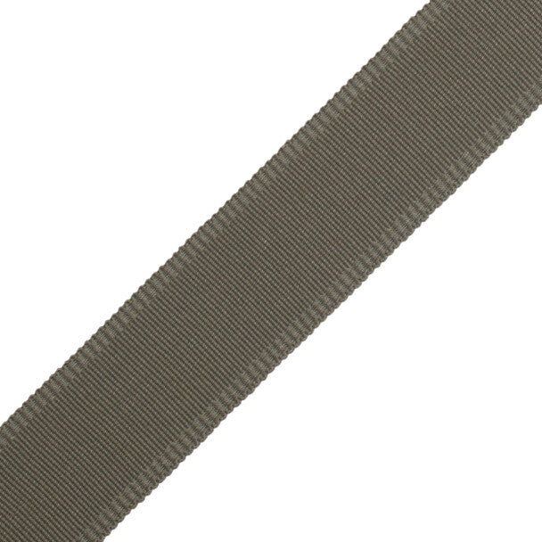 1.5" Cambridge Strie Braid - Charcoal
