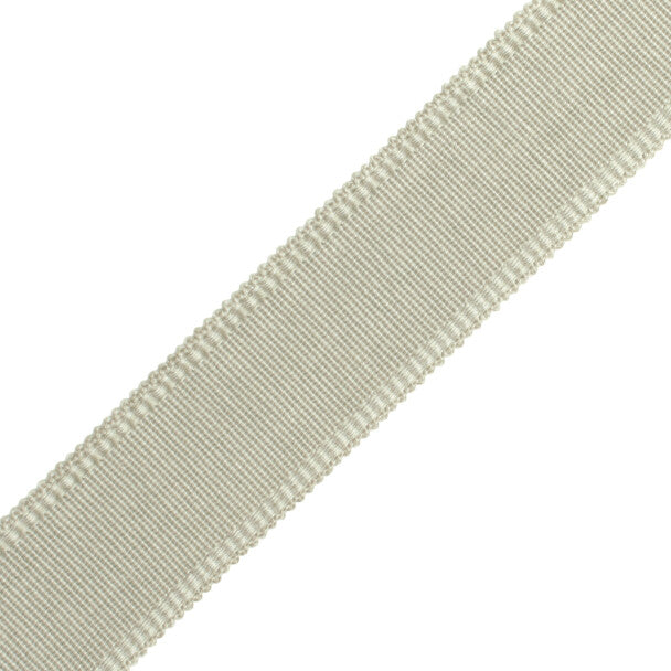 1.5" Cambridge Strie Braid - Grey Fog
