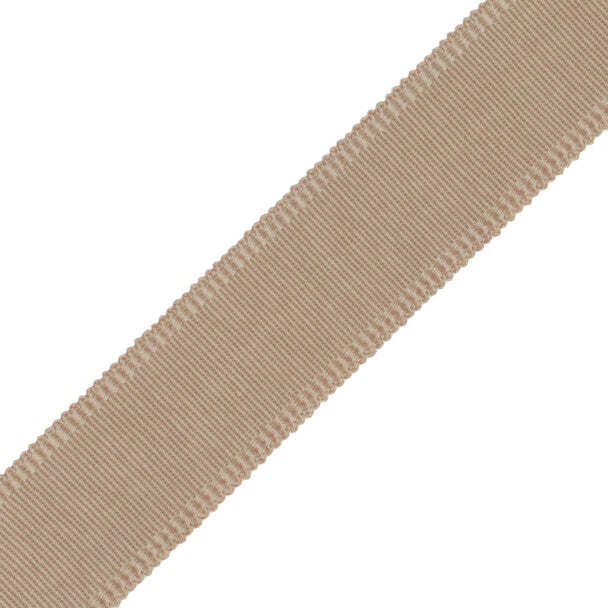 1.5" Cambridge Strie Braid - Pebble