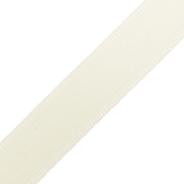 1.5" Cambridge Strie Braid - Off White