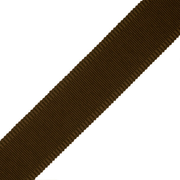 1.5" Cambridge Strie Braid - Tobacco