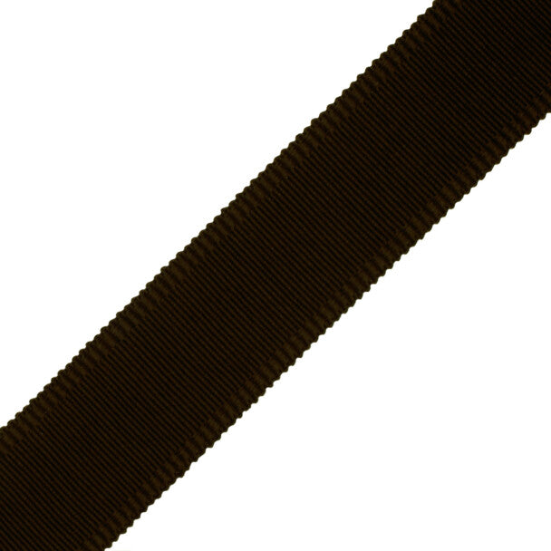 1.5" Cambridge Strie Braid - Espresso