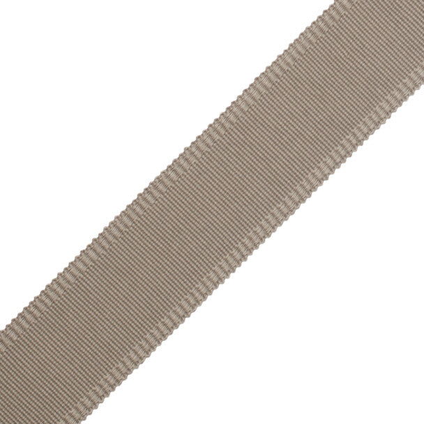 1.5" Cambridge Strie Braid - Mouse Grey