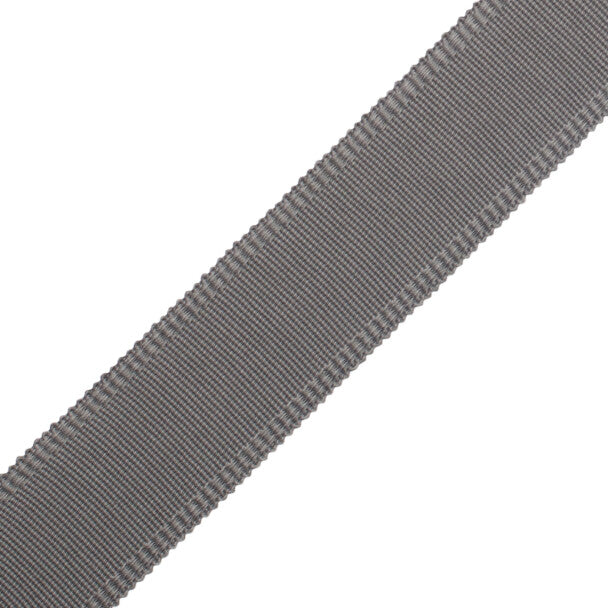 1.5" Cambridge Strie Braid - Graphite