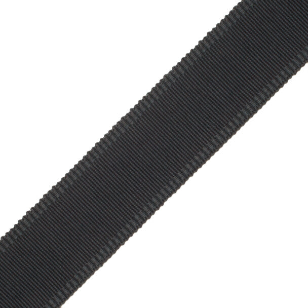 1.5" Cambridge Strie Braid - Midnight Blue