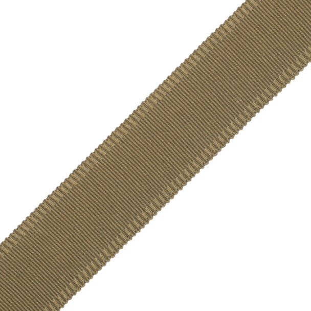 1.5" Cambridge Strie Braid - Khaki
