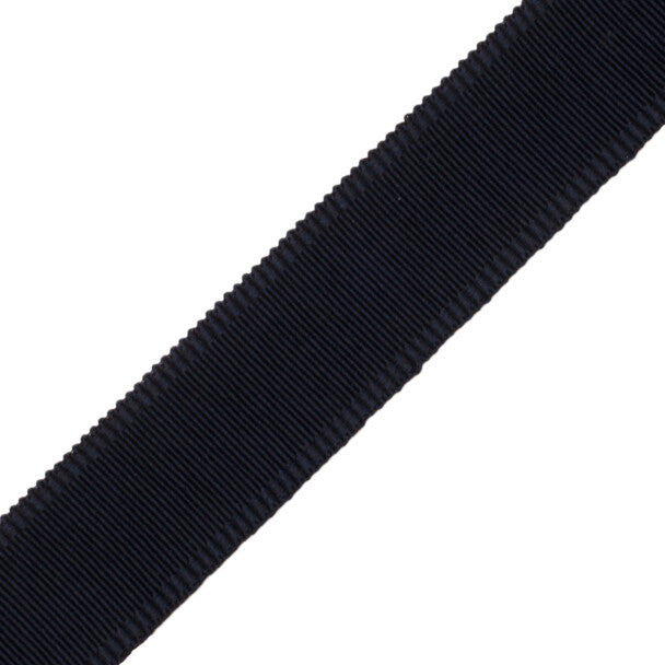 1.5" Cambridge Strie Braid - Navy
