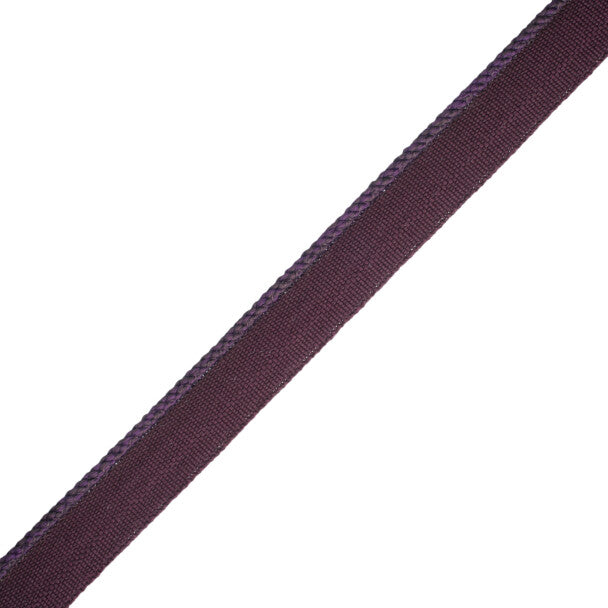 1/8" Cambridge Cord with Tape - Wineberry