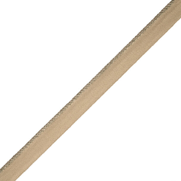 1/8" Cambridge Cord with Tape - Ash Grey