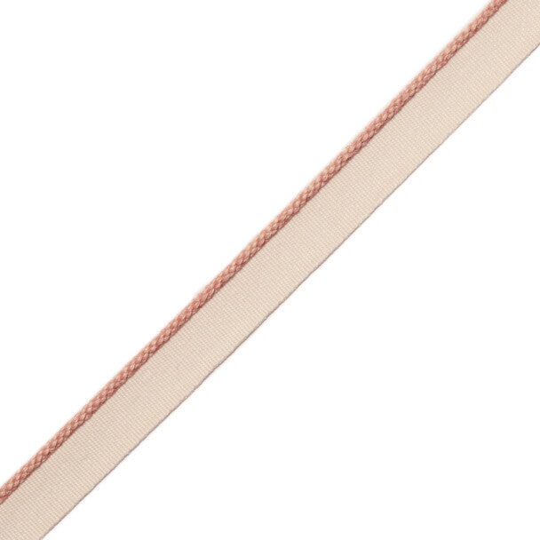 1/8" Cambridge Cord with Tape - Melon