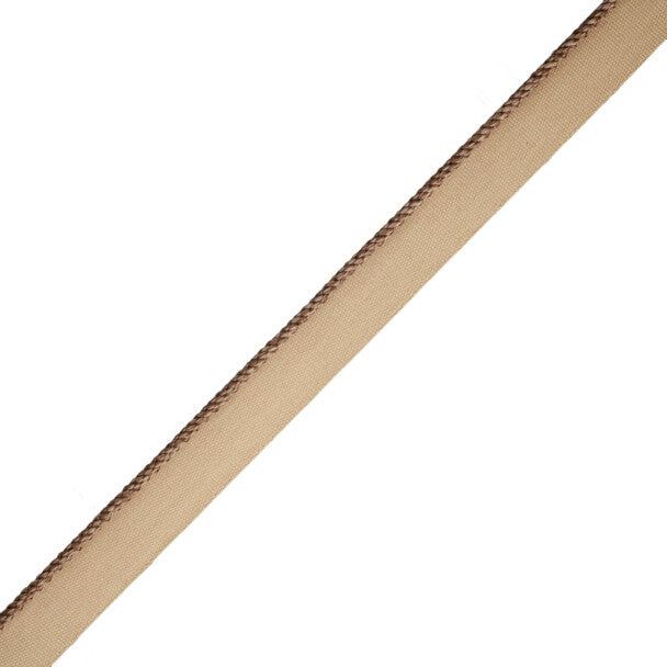 1/8" Cambridge Cord with Tape - Pumpernickel