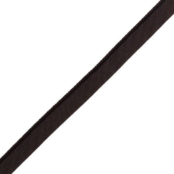 1/8" Cambridge Cord with Tape - Black