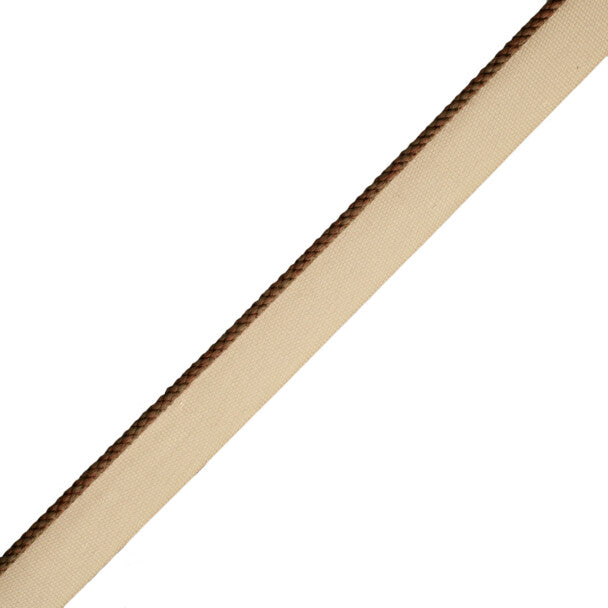 1/8" Cambridge Cord with Tape - Brown