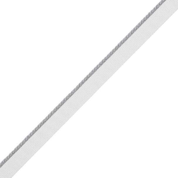 1/8" Cambridge Cord with Tape - Sterling
