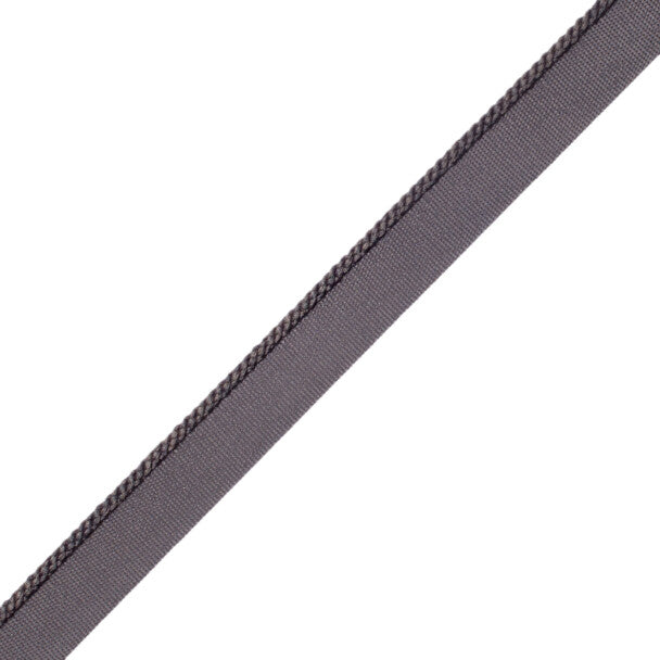 1/8" Cambridge Cord with Tape - Slate